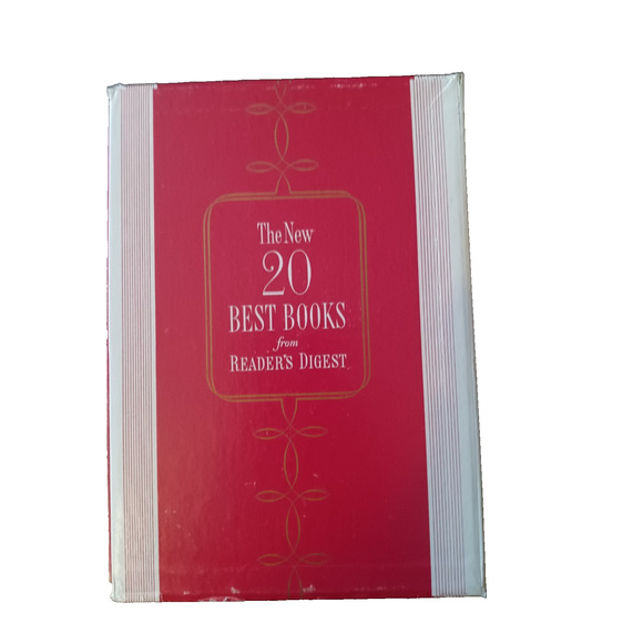 The New 20 Best Books from Reader’s Digest Hardcover Boxed Set - Picture 1 of 4